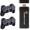 Consola de Juegos Retro, Consola de Videojuegos inalámbrica USB, Juego clásico 3500 Incorporado Mini Controlador Retro de 8 bits Consola de Videojuegos con Salida de TV HDMI
