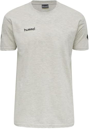 hummel Cotton T-Shirt beige, S Herren