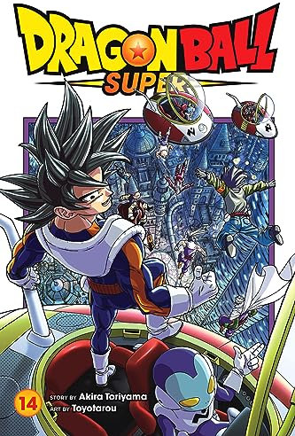 Dragon Ball Super, Vol. 14: Son Goku, Galactic Patrol Officer
