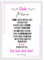 Urhome Kunstdruck Mama mit Bilderrahmen Weiß in DIN A4 - Ich hab dich lieb Wandbild Poster Wanddeko mit Spruch für Wohnung Familie Freunde Geschenk Geburtstag