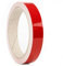 Auto Zierstreifen Rot Folie Folienstreifen Glänzend Autodekor Folie Pinstripes Red (20mm, Rot)