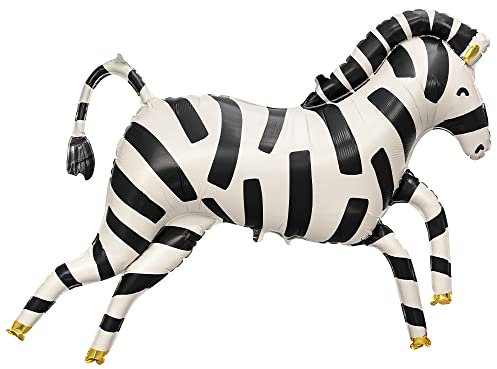 Folienballon Zebra 100x82cm Partyballons