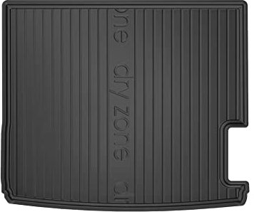 FROGUM DryZone Gummimatte Ganzjährige Praktische Auto Kofferraummatte Kofferraumwanne passend für BMW X3 F25 2010-2017 | Hohe Kante | Robust und langlebig