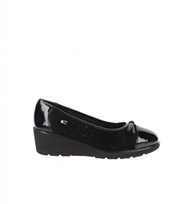 Valleverde Scarpe Nere comode Donna 39 Nero