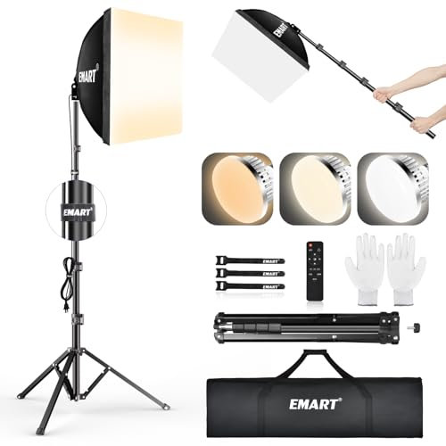 EMART Photographic Lighting Soft Box