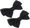 ERINGOGO 1 Paar Handgefertigte Schleifen Schuhclips, Abnehmbare Dekorative Schuhclips FüR Hochzeit Braut Schuhe, Elegante Schuhaccessoires FüR Hoher Absatz Flats Und Diy