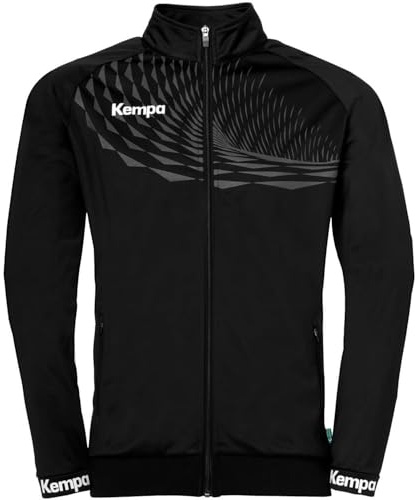 Kempa Boy's Wave 26 Poly Jacket Poly Jacket Men's Boys' Sports Football Training Jacket Sweatshirt Jacket Sweat Jacket