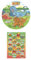 Dekozauber24 Essbarer Tortenaufleger Dino 20cm + 20x Muffinaufleger je 3,4cm, vegetarisch, zuckerfrei, essbares Tortendeko Set für den Kindergeburtstag mit Dino Motto, Muffin Deko essbar