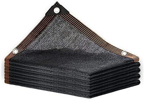 hagelschutznetz Garten,6-poliges Schattierungsnetz,Schattierungsnetz,Schattentuch,70% Sonnenschutz, versiegelter Rand mit Ösen,für Garten/Pflanze/Gewächshaus/Scheune/Außen/Hof/Dach