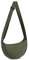 Hileyu Borsa A Tracolla Mezzaluna Da Donna Mini Borsa A Mezzaluna Con Tracolla Regolabile Borsa A Mezzaluna In Nylon Borsa Da Petto Alla Moda Borsa A Tracolla Hobo Per Uomini (Verde) (FXE0069)