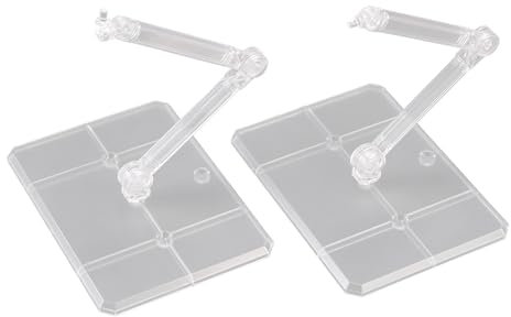 BANDAI SPIRITS Action Base 7 Kunststoffständer, transparent