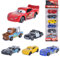 yumcute Car Spielzeugauto Set - 6PCS McQueen Auto Spielzeug Set, Mini Auto Spielzeug Lightning McQueen, Kinderspielzeug Fahrzeuge für 3-12 Jahre Jungen & Mädchen