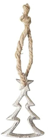 mica Living Dekohänger Baumsilhouette - ca. 6 cm Weihnachtsdeko, Winter Dekoration