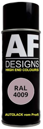 RAL4009 PASTELLVIOLETT Spraydose matt Lackspray Sprühdose DIY Autolack