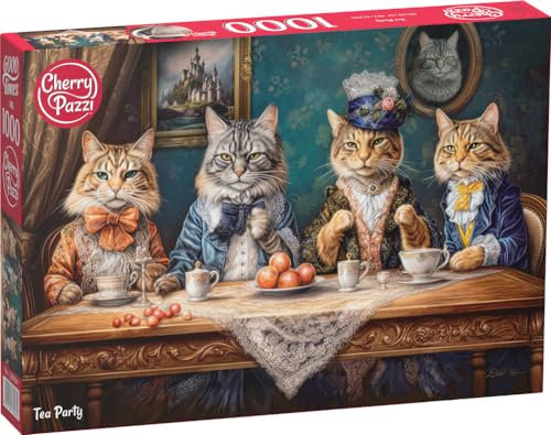CherryPazzi Tea Party Puzzle 1000 Teile