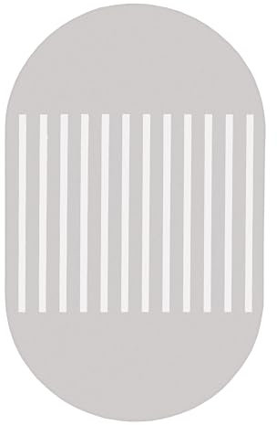 Kleine Wolke Badteppich, Surf Auster, ideal für Saugroboter, 50x 80 cm