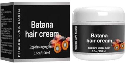 1 Stück Batana-Öl biologischem Anbau für Haare. Batana-Haar auf natürliche Weise fördert das Wohlbefinden der Haare bei Männern und Frauen. Verbessert Haar und Haut. Hinterlässt (Dark Gray, One Size)
