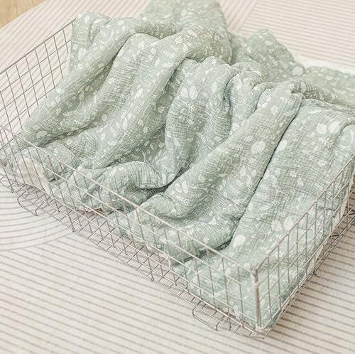 Babydecke - Kinderbettdecke - Baby Bettdecke Aus Weicher Oeko-tex Baumwolle - 75x100 - Kuscheldecke Kinder - Geburtsgeschenk Junge Mädchen - Musselin decke Mit Noppen - Baby Bettwäsche -Baumwolldecke