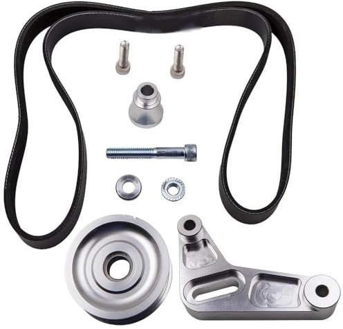 OBIOZZ Kpb-K20-500-2 Verstellbarer Ep3-Riemenscheibensatz Für Acura K20 Mit Riemen Zähne Zahnriemen