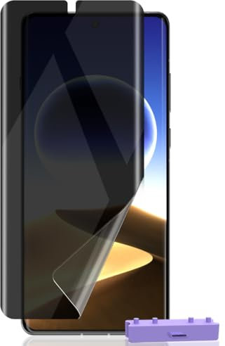 Zerrshoo Protection d'écra pour Oppo Find X7 Ultra, Oppo Find X7 Ultra Flexible TPU 1 Pièces pas en Verre Trempé. Anti Espion, Anti-Rayures Protection pour Oppo Find X7 Ultra Protecteur d'écran