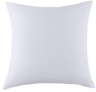 bienDo Kissenbezüge 80x80cm, Bambus-So Weich und Glatt wie Maulbeerseide, Atmungsaktiver als Leinen, Weiß, 2er Set, Kopfkissenbezüge aus Bambusfasern, Kühlend, Hypoallergen Silk Pillowcases