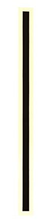 Außenwandleuchten Moderne Wandleuchte mit langen Streifen, minimalistische LED-wasserdichte Wandleuchten, wandmontierte Veranda-Wandlaterne for den Außenbereich, for Terrasse, Flur, Garage, Garten, Be