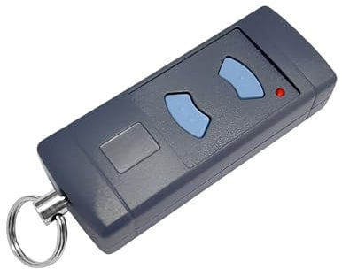 868MHz Garage Door Remote for HORMANN HSM2 HSM4 HS1 HS2 HS4 HSE2 HSZ1 HSZ2 HSP4 Handheld Manual Transmitter, Garage Door Remote Control Blue Button Compatible with GARADOR Promatic Gate Opener Fob