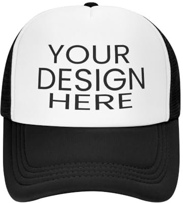 KYZMZ Benutzerdefinierte Hüte Großhandelspreis für Männer Personalisierte Trucker-Hüte Baseball-Cap Fügen Sie Ihr eigenes Bild/Text/Logo hinzu