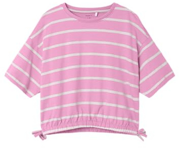 NAME IT Nkffunion Ss Cropped Boxy Top Noos