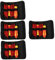 OSALADI 4 Set Set Di Strumenti Per Elettricista Cacciavite Isolato Kit Di Cacciaviti Per Elettricisti Porta Vite Kit Cacciavite Per Elettricista Punta in Acciaio Cromo Vanadio