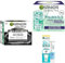 Garnier Skin Active Gesichtspflege Set: AHA/BHA Creme (50ml) + Hyaluron Tages-& Nachtpflege (50ml) + mattierendes UV-Fluid LSF50+ (40ml) für strahlende Haut