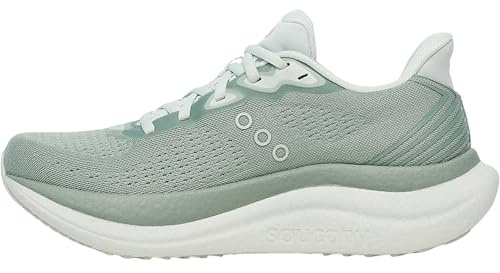 Saucony Triumph 23 Laufschuhe Neutralschuh Damen hellgrün - Iceberg/Aloe 41