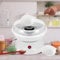 Supfine Zuckerwattemaschine für zu Hause | Zuckerwattemaschine für Zuhause | Zuckerwatte für Kinderpartys, Geburtstage, 220 V EU (weiß)