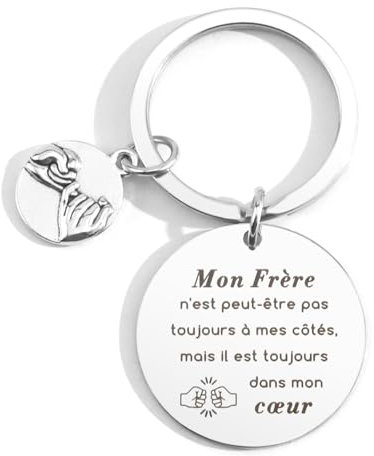 Cadeau Saint Valentin Pour Frere Original - Porte Clef Utile Pour Belle Frere et Sœur