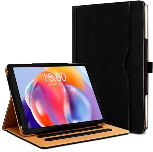 karylax - Étui Housse de Protection (R06-Noir) Compatible pour Tablette Thomson Origin 1010 (10,1 Pouces)