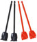 4-Pack Mixer Attachments for Drill –Paint & Mud Mixer, Mixing Paddle for, Cement & Resin – Universal Fit, Durable & Efficient Mixing Tool