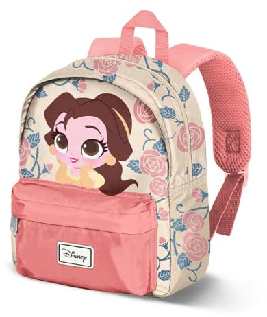 Disney Belle Wait-Joy Kindergartenrucksack, Gelb, 22 x 27 cm, Kapazität 5 L