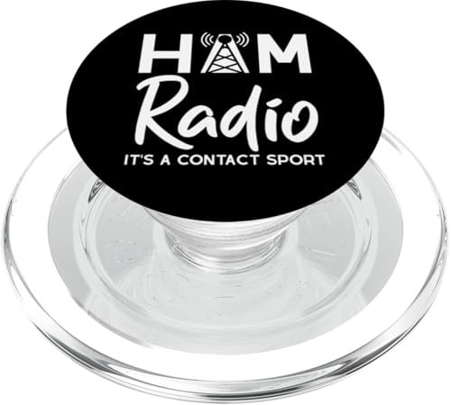 Amateurfunkgerät Ham Radio Hobby Radio Turm Radio Ventilator PopSockets PopGrip für MagSafe