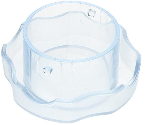 VERDANVERSE 64oz Blender Replacement Lid Transparent Cover for Low Profile Containers Easy Installation Juicer Attachment Authentic Blender Accessory Compatible