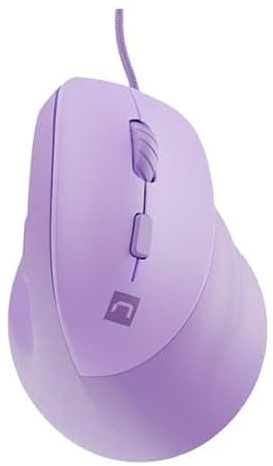 Natec Optische Maus, 12800 dpi, Universal, PE21415296, Violett