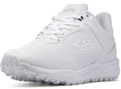 Boombah Viper Pro Women's Turf - Pitching Toe White/White - Size 9