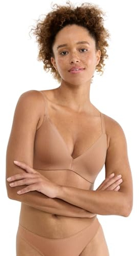 Sloggi Zero Feel Pure The UP Push Up Nostalgic Brown