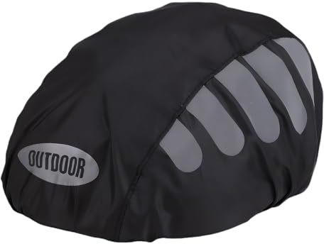 Fahrradhelm-Überzug, wasserdicht, reflektierend, hohe Sichtbarkeit, Regenschutz, Staubschutz, Fahrradhelm