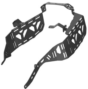 Yakk EXP Seitenträger Abstandshalter für Satteltaschen schwarz passt Kove 800X Pro/Rally