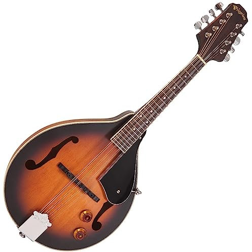 PILGRIM VPMA50EAV REDWOOD – A-STYLE ELECTRO-ACOUSTIC MANDOLIN 'F' HOLES
