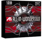 ATI Radeon(TM) All-In-Wonder® 9600 Pro 128MB AGP Video Card (100714003)