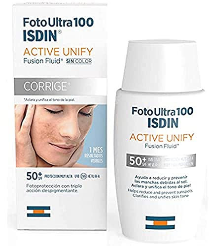 Isdin foto ultra 100 active unify fusion fluid spf50+ 50ml