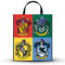 Unique Party 59083 - Grand Sac de Fête en Plastique - 33 cm x 28 cm - Fête à thème Harry Potter