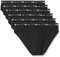 DIM Slip Homme Coton Stretch Confort x6, Noir, 3XL