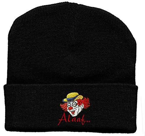 Hip-Hop Mütze Clown Alaaf 56545 schwarz